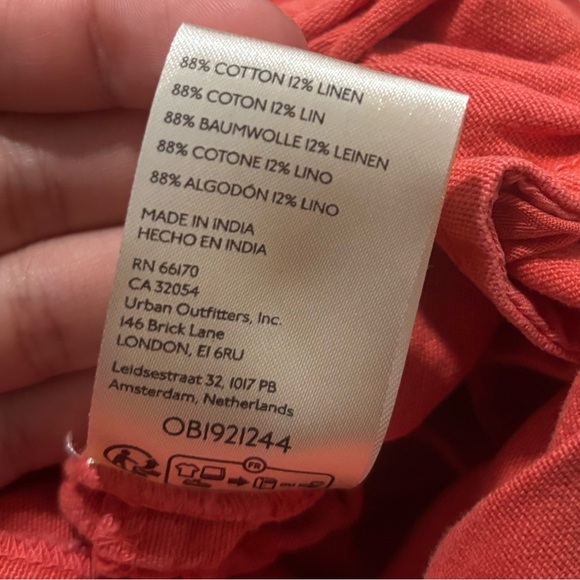 NWT FREE PEOPLE Sweet Talk Chino Cropped Pants - Picture 13 of 16